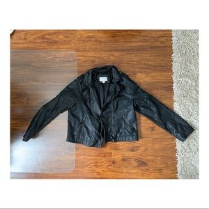 Xhilaration Leather Jacket